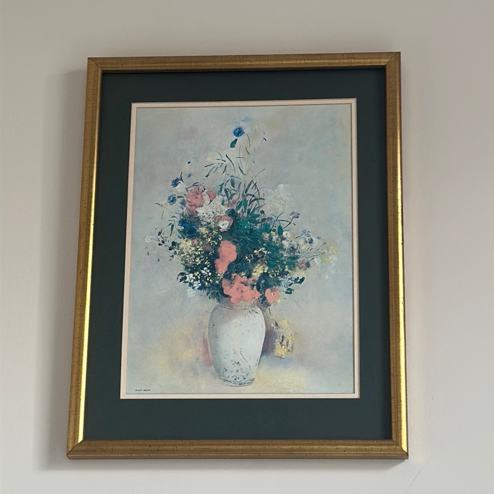 Vintage oil picture